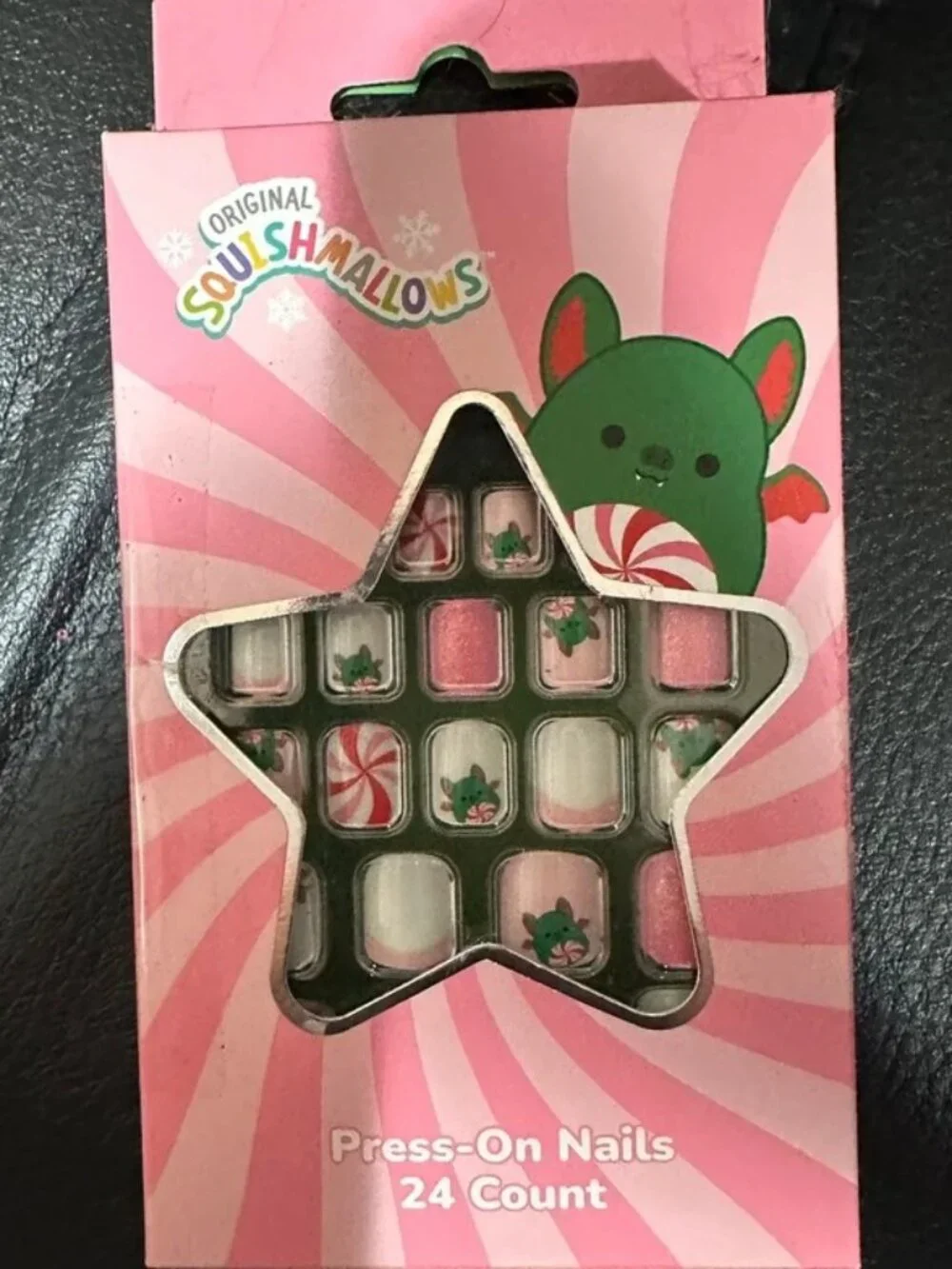SQUISHMALLOW PRESS ON NAILS FOR KIDS